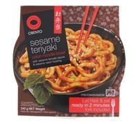 Nouilles Style Udon - Teriyaki & Sésame 240g/Bol 3 Bols