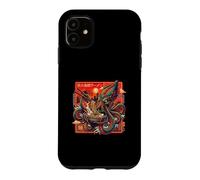 Nouilles Tokyo Giant Kraken Ramen Open 24 Heures Coque pour iPhone 11