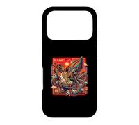 Nouilles Tokyo Giant Kraken Ramen Open 24 Heures Coque pour iPhone 17 Pro
