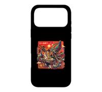 Nouilles Tokyo Giant Kraken Ramen Open 24 Heures Coque pour iPhone 17 Pro Max