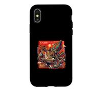 Nouilles Tokyo Giant Kraken Ramen Open 24 Heures Coque pour iPhone X/XS