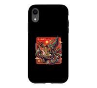Nouilles Tokyo Giant Kraken Ramen Open 24 Heures Coque pour iPhone XR