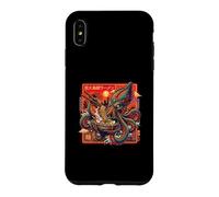 Nouilles Tokyo Giant Kraken Ramen Open 24 Heures Coque pour iPhone XS Max