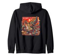 Nouilles Tokyo Giant Kraken Ramen Open 24 Heures Sweat à Capuche