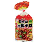 Nouilles Udon Fraîches Avec Sauce 627g (3 Portions)/Sachet, Nouilles Sautées avec Sauce Yakisoba (3x170g) 510g/Sachet (2 sachets, Yakisoba)