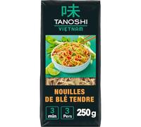Nouilles Vietnam TANOSHI - Le paquet de 250g Lot De 4 - Par Lot