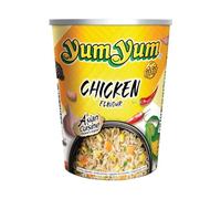 YumYum soupe instantanée asiatique aux nouilles Cup au goût de poulet 70g