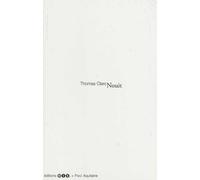 Nouit - Thomas Clerc - Mix - broché - Roman
