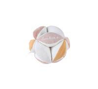 NOUKIE’S - Balle de préhension Montessori - Développement Moteur et sensoriel 12 Coussinets Doux - Motricité Fine et Coordination - Ø 15 cm - Dès la Naissance