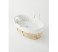 NOUKIE 'S - Couffin en Veloudoux Babou et Kendi Ecru