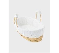 NOUKIE 'S - Couffin, Gaze De Coton Bio Brodee Fluffy, Orso Lily