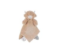 Doudou plat attache sucette Fluffy Cow