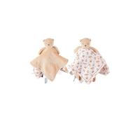 Noukies Doudou jour & nuit Kendi – Réversible Matière Veloudoux® Beige TU