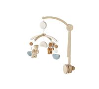 Mobile musical Babou & Kendi en bois