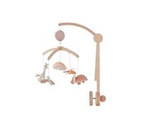 Mobile musical en bois popsie