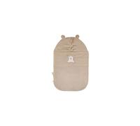 NOUKIE’S - Nid d’Ange bébé en Veloudoux® - Fluffy brodé - Ultra Doux et Moelleux - Idéal dès la Naissance pour Poussette et siège Auto
