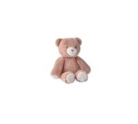 NOUKIE’S - Peluche Lily 25 cm en Veloudoux® Rose poudré - Compagnon Tendre et rassurant - avec étiquettes sensorielles - Idéal dès la Naissance