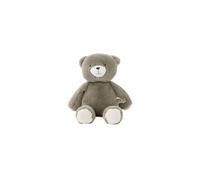 NOUKIE’S - Peluche Orso 25 cm en Veloudoux® Kaki - Compagnon Tendre et rassurant - avec étiquettes sensorielles - Idéal dès la Naissance