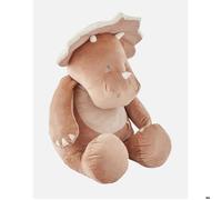 Noukies Peluche Tricératops Popsie Géante 80 cm