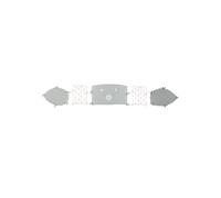 NOUKIE’S - Protège-Barreaux Vert en Gaze de Coton BIO - Sécurité Lit ou Parc Bébé - Rembourrage Respirant - Convient Lits 60x120 et 70x140 cm - Accessoire Chambre Bébé Mixte