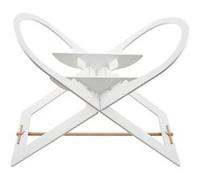 NOUKIE 'S - Support de couffin Blanc Blanc G