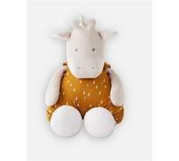 NOUKIE 'S - Tiga girafe peluche large Veloudoux Beige G
