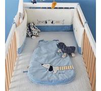 NOUKIES Aston et Jack Gigoteuse 0-6 mois - 70 cm Bleu Bleu G