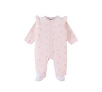 NOUKIE'S Bébé Fille Pyjamas Froufrou Ensemble De Pijama, Rose, 12 Mois EU
