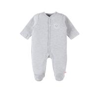 Noukie's Bébé Fille Pyjamas Gaufrés Nouky Ensemble De Pijama, Gris, 3 Mois EU
