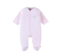 Noukie's Bébé Fille Pyjamas Gaufrés Nouky Ensemble De Pijama, Rose, 9 Mois EU