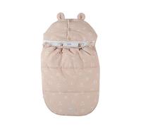 NOUKIE'S - Nid d'ange déperlant - Beige - Motif Savane - Jusqu'à 6 mois