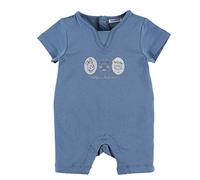 NOUKIES Combishort en jersey à imprimés Bébé Garçon bleu 3M