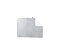 Noukie's - Couverture Bébé 75 x 100 cm en Groloudoux® Gris - Plaid Bébé Chaud et Ultra Doux - Couverture Naissance Mi-Saison et Hiver - Idéale Poussette, Lit et Siège Auto