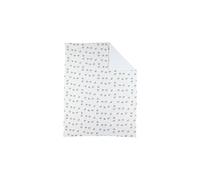 Noukie's - Couverture Mousseline pour Bébé -100% Coton, 75 x 100 cm, Motif Gorille - Parfaite pour Poussette & Sieste - Ecru