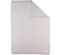 Noukie's - Couverture Plaid Pour Bébé En Tricot Sherpa 75x100 Cm -100% Coton Bio, Douce, Chaude, Moelleux, Agréable, Confort - Idée Cadeau - Pour Siège Auto, Poussette, Berceau, Canapé, Lit, Parc