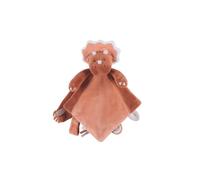 NOUKIE'S - Doudou bébé et Enfant - Dinosaure Cannelle Ops - Eveil et Sommeil - Marionnette - Cadeau de Naissance