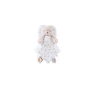 NOUKIE'S - Doudou bébé et Enfant - Lapin Romy - Eveil et Sommeil - Marionnette - Cadeau de Naissance