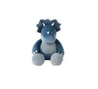 Noukie's - Doudou Enfant - Peluche Géante Ops - Doudou Coton Bio - Taille Adaptée aux Enfants (80 cm), Bleu