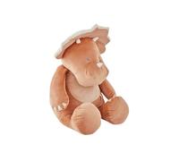 Noukie's - Doudou Enfant - Peluche Medium Popsie - Doudou Veloudoux - Taille Adaptée aux Enfants (40 cm), Rose