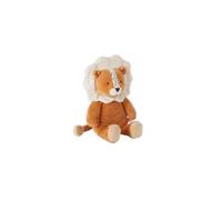 Noukie's - Doudou Enfant - Petite Peluche Babou - Doudou Coton Bio - Taille Adaptée aux Enfants (25 cm), Marron