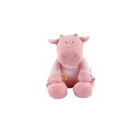 Noukie's - Doudou Enfant - Petite Peluche Lola - Doudou Coton Bio - Taille Adaptée aux Enfants (25 cm), Rose