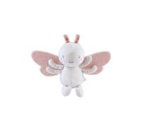 Noukie's - Doudou Enfant - Petite Peluche Louli - Doudou Veloudoux - Taille Adaptée aux Enfants (25 cm), Rose