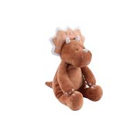 Noukie's Doudou Enfant - Petite Peluche Ops Cannelle - Doudou Veloudoux - Taille Adaptée aux Enfants (25 cm), Marron