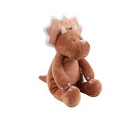 Peluche small ops en veloudoux orange TU