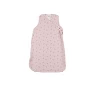 Noukie's - Gigoteuse bébé Eté - 100 cm - 6 à 24 Mois - Légère, Pratique, Ajustable - Grenouillère Mixte TOG < 1.0-100% Mousseline de Coton bio - Rose- Sac de couchage Libellules