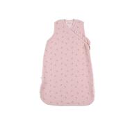 Noukie's - Gigoteuse bébé Eté - 70cm - 1 à 6 Mois - Légère, Pratique, Ajustable - Grenouillère Mixte TOG < 1.0-100% Mousseline rose de Coton - Sac de couchage libéllule