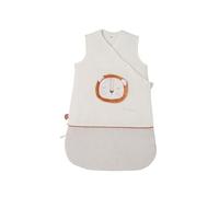 Noukie's - Gigoteuse bébé Hiver 1-6 Mois 70 cm - TOG 2 à 3,5 - Fermeture Zippée - Polyester/Coton - Bicolore Babou Le Lion