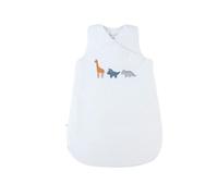 Noukie's Gigoteuse bébé Hiver 1-6 Mois 70 cm - TOG 2 à 3,5 - Fermeture Zippée - Veloudoux - Ecru Tiga, Stegi& Ops