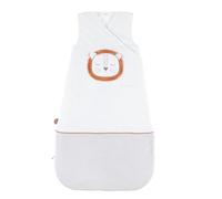 Noukie's - Gigoteuse bébé Hiver 6-24 Mois 100 cm - TOG 2 à 3,5 - Fermeture Zippée - Polyester/Coton - Bicolore Babou Le Lion