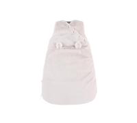 Noukie's - Gigoteuse Hiver 1-6 Mois (70 cm) - Gigoteuse TOG 2 à 3,5 - Fermeture Zippée - Polyester/Coton - Groloudoux Gris